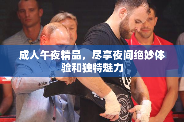 成人午夜精品，尽享夜间绝妙体验和独特魅力
