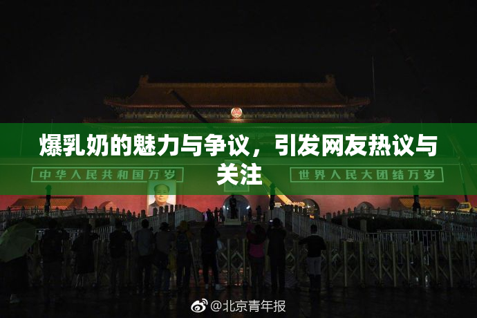 爆乳奶的魅力与争议，引发网友热议与关注