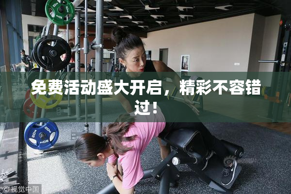 免费活动盛大开启，精彩不容错过！