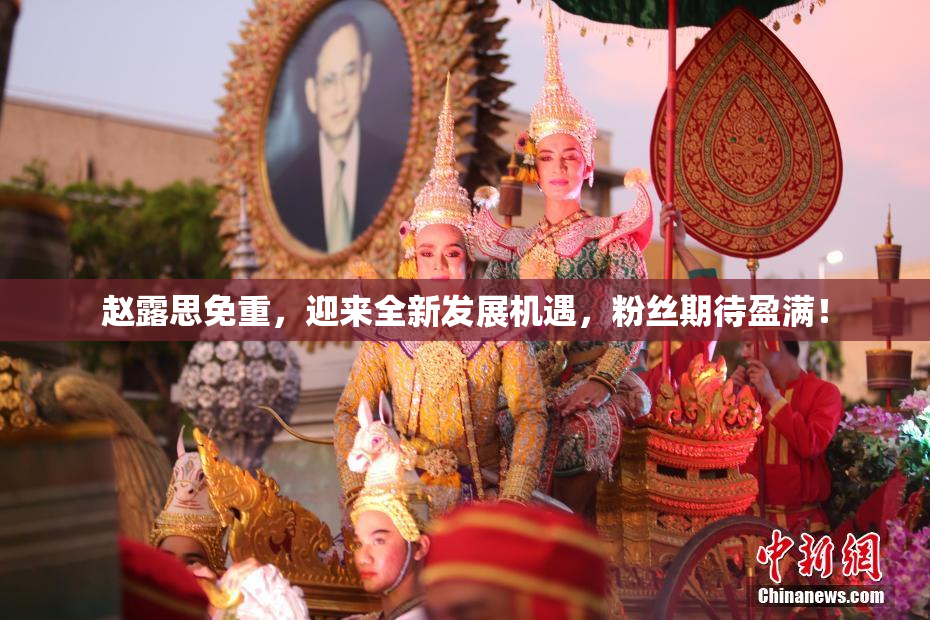 赵露思免重，迎来全新发展机遇，粉丝期待盈满！