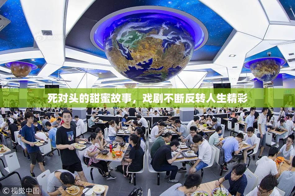 死对头的甜蜜故事，戏剧不断反转人生精彩
