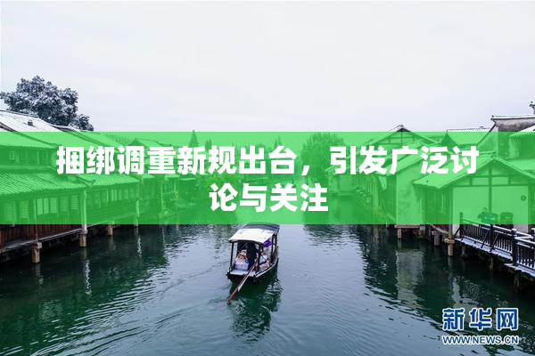 捆绑调重新规出台，引发广泛讨论与关注