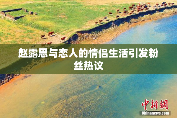 赵露思与恋人的情侣生活引发粉丝热议