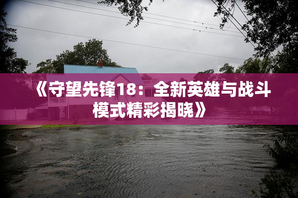 《守望先锋18：全新英雄与战斗模式精彩揭晓》
