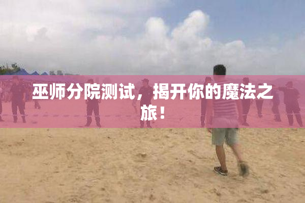 巫师分院测试，揭开你的魔法之旅！