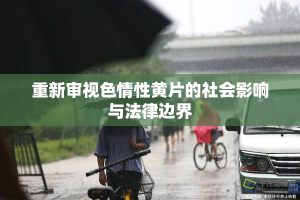 重新审视色情性黄片的社会影响与法律边界