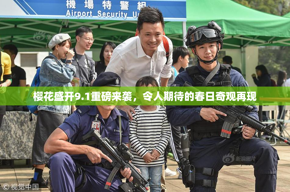 樱花盛开9.1重磅来袭，令人期待的春日奇观再现