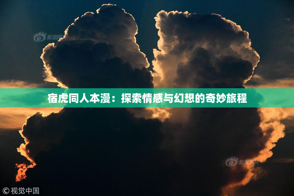 宿虎同人本漫：探索情感与幻想的奇妙旅程