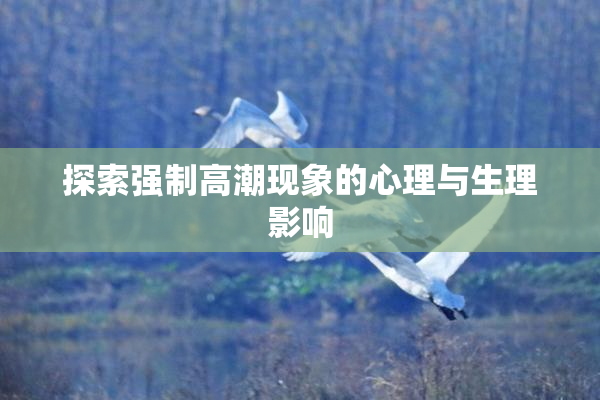 探索强制高潮现象的心理与生理影响