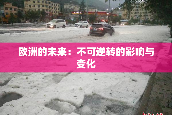 欧洲的未来：不可逆转的影响与变化