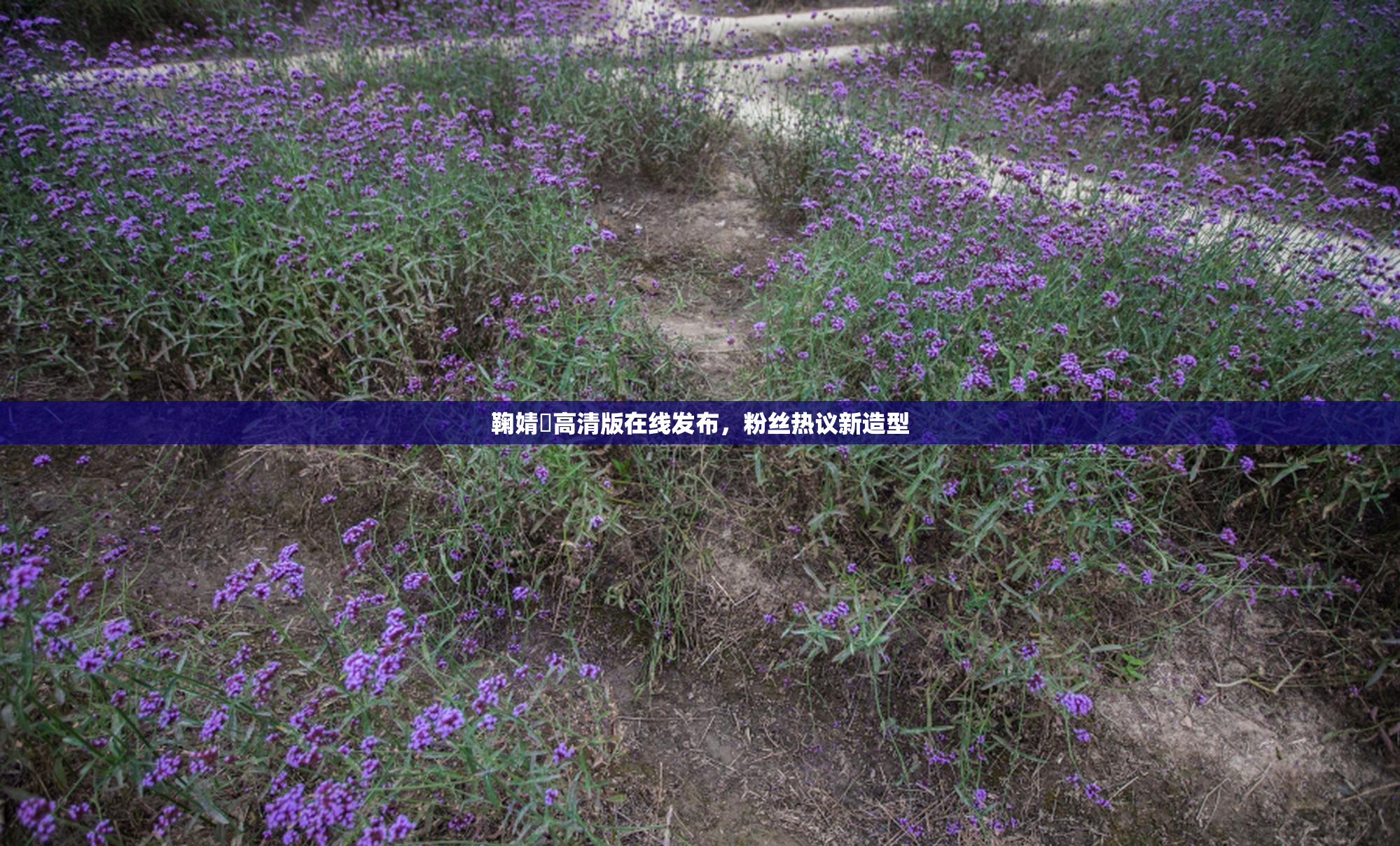 鞠婧祎高清版在线发布，粉丝热议新造型