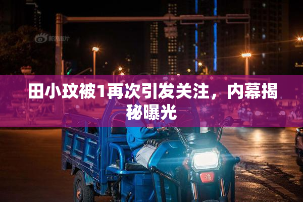 田小玟被1再次引发关注，内幕揭秘曝光