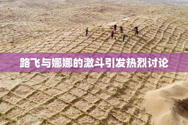 路飞与娜娜的激斗引发热烈讨论