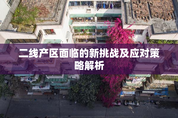 二线产区面临的新挑战及应对策略解析