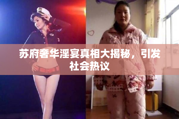 苏府奢华淫宴真相大揭秘，引发社会热议