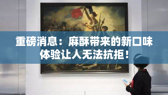 重磅消息：麻酥带来的新口味体验让人无法抗拒！