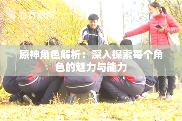 原神角色解析：深入探索每个角色的魅力与能力