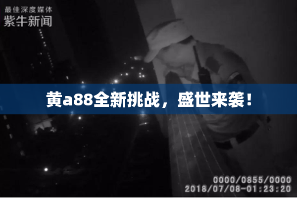 黄a88全新挑战，盛世来袭！