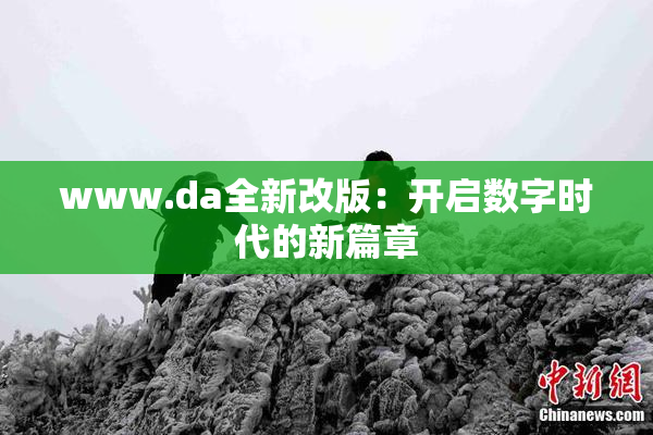 www.da全新改版：开启数字时代的新篇章