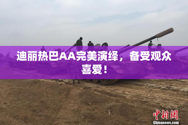 迪丽热巴AA完美演绎，备受观众喜爱！