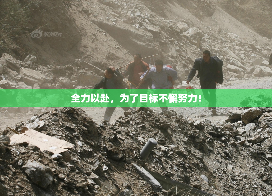 全力以赴，为了目标不懈努力！