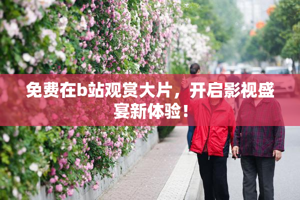 免费在b站观赏大片，开启影视盛宴新体验！