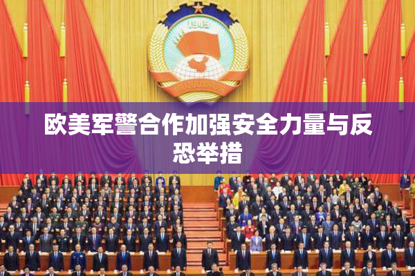 欧美军警合作加强安全力量与反恐举措