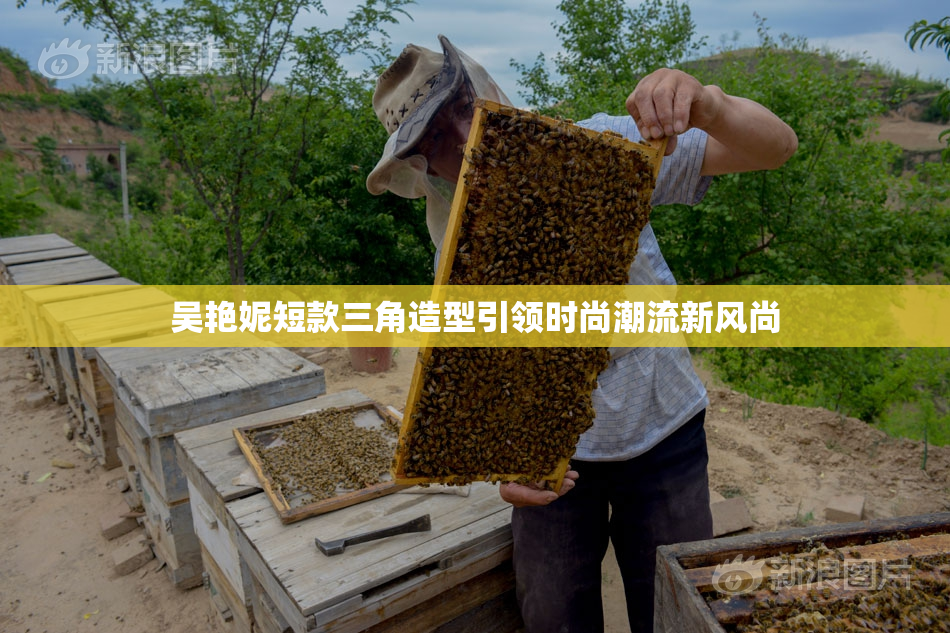吴艳妮短款三角造型引领时尚潮流新风尚