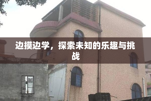 边摸边学，探索未知的乐趣与挑战