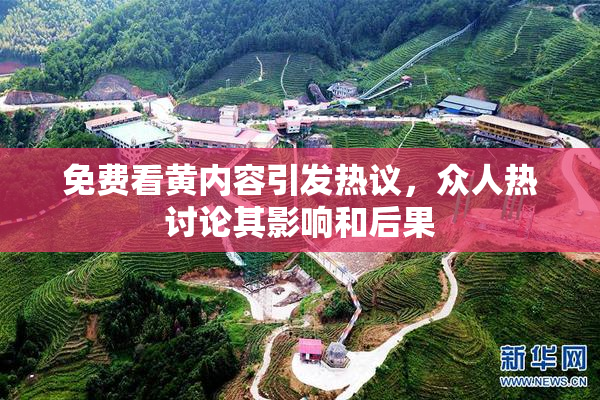 免费看黄内容引发热议，众人热讨论其影响和后果