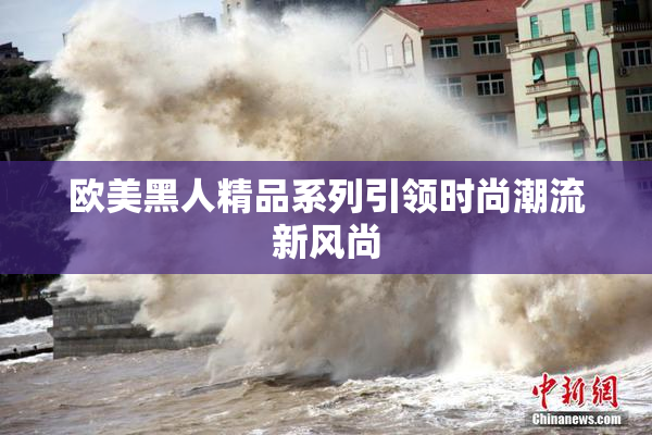 欧美黑人精品系列引领时尚潮流新风尚