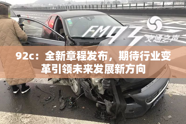 92c：全新章程发布，期待行业变革引领未来发展新方向