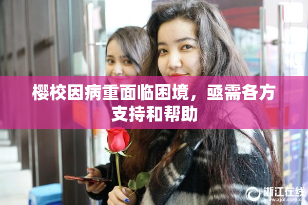 樱校因病重面临困境，亟需各方支持和帮助