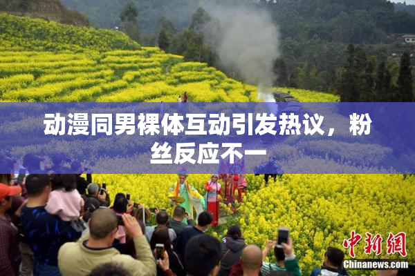 动漫同男裸体互动引发热议，粉丝反应不一