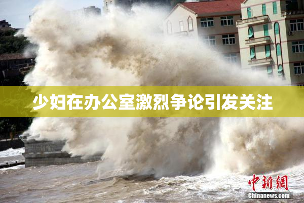 少妇在办公室激烈争论引发关注