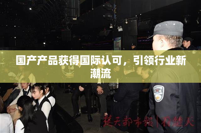 国产产品获得国际认可，引领行业新潮流