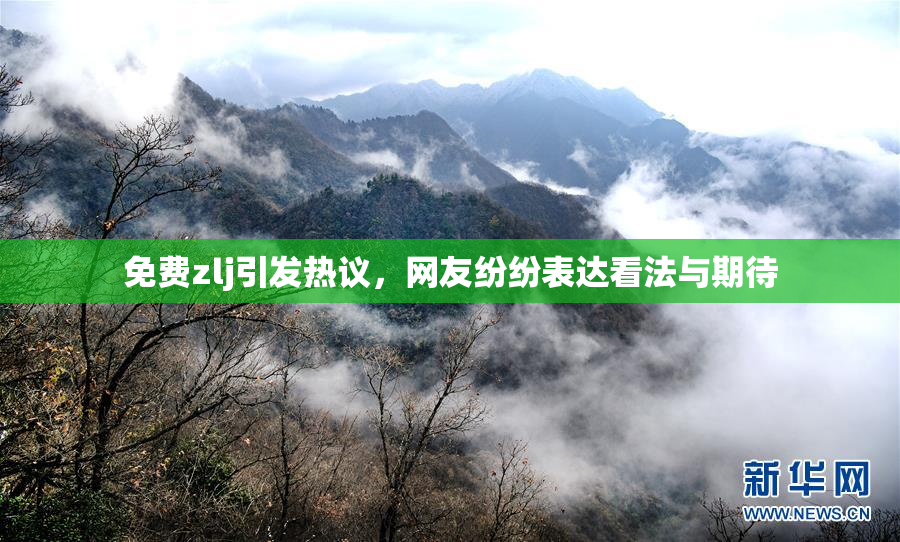 免费zlj引发热议，网友纷纷表达看法与期待