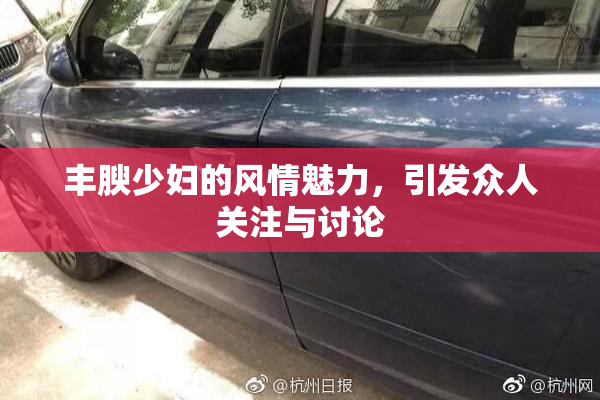 丰腴少妇的风情魅力，引发众人关注与讨论