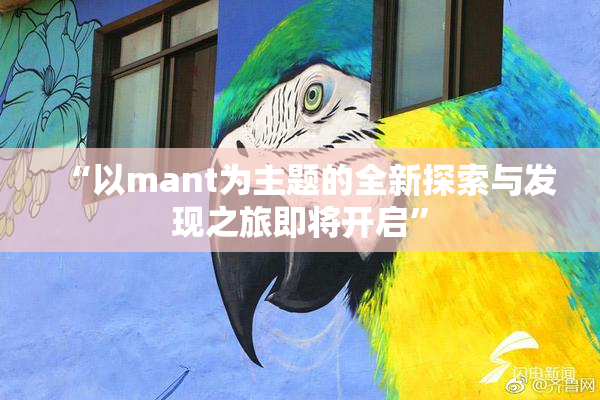 “以mant为主题的全新探索与发现之旅即将开启”