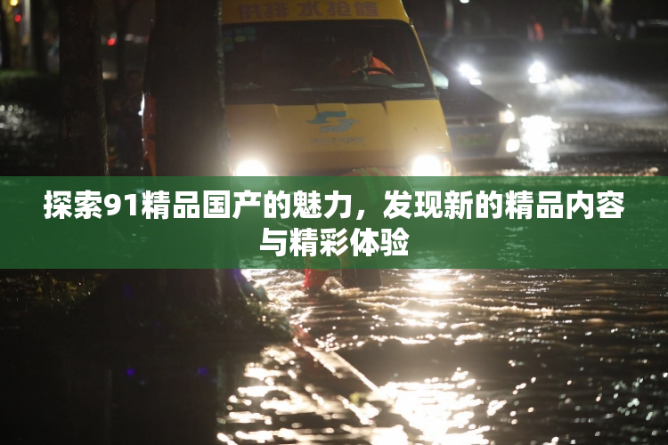 探索91精品国产的魅力，发现新的精品内容与精彩体验