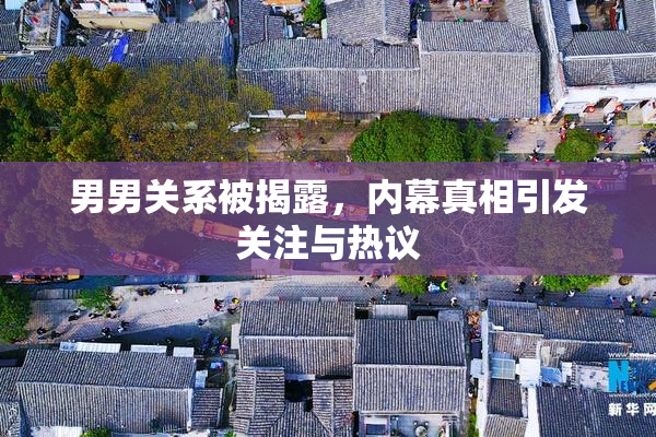 男男关系被揭露，内幕真相引发关注与热议