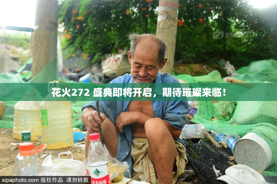 花火272 盛典即将开启，期待璀璨来临！