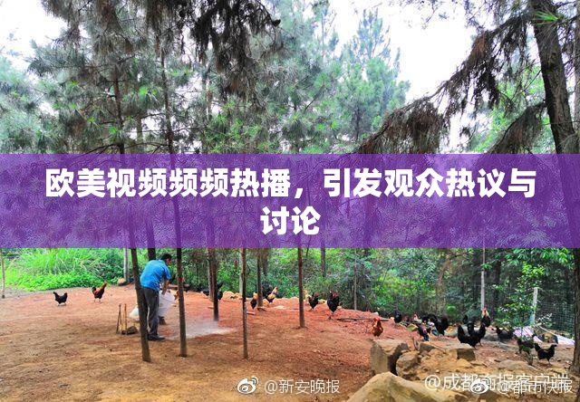 欧美视频频频热播，引发观众热议与讨论