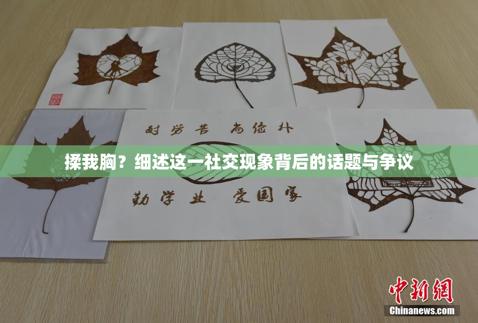 揉我胸？细述这一社交现象背后的话题与争议