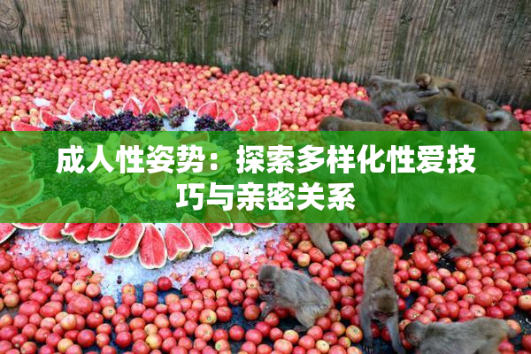 成人性姿势：探索多样化性爱技巧与亲密关系