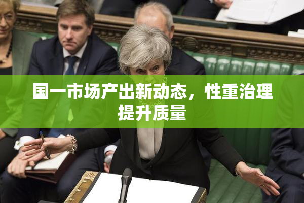 国一市场产出新动态，性重治理提升质量