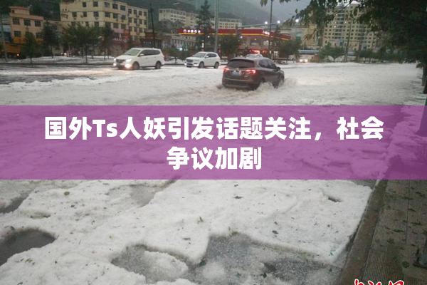 国外Ts人妖引发话题关注，社会争议加剧