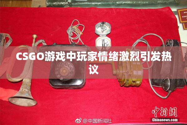 CSGO游戏中玩家情绪激烈引发热议