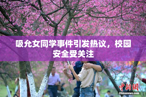 吸允女同学事件引发热议，校园安全受关注