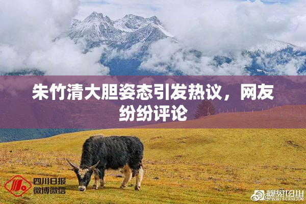 朱竹清大胆姿态引发热议，网友纷纷评论